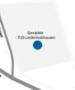 Vorschau: Karte von Sportplatz - TUS Lindenholzhausen