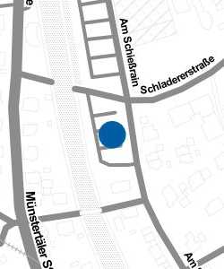 Vorschau: Karte von Schießrainplatz