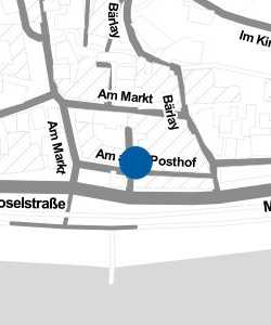 Vorschau: Karte von Alter Posthof Thurn u. Taxis