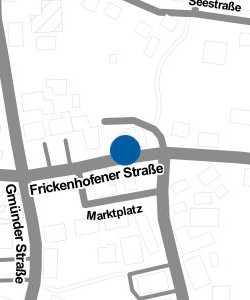 Vorschau: Karte von Vet Med Kleintierzentrum Gschwend