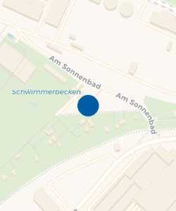 Vorschau: Karte von Restaurant Sonnenbad