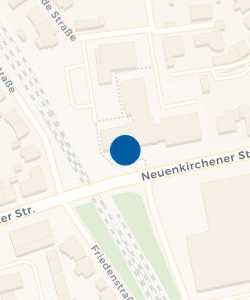 Vorschau: Karte von FernUniversität in Hagen Studienzentrum Rheine