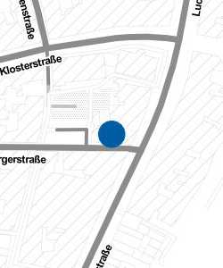 Vorschau: Karte von Praxis-Zentrum Bürgerstraße | Ludwigstraße
