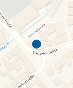 Vorschau: Karte von Getränke am Ludwigsplatz Getränkehandel