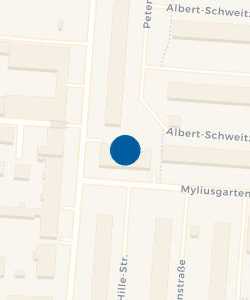 Vorschau: Karte von Haus Myliusgarten