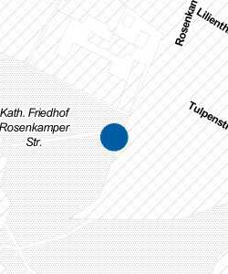 Vorschau: Karte von Kath. Friedhof St. Katharina Solingen