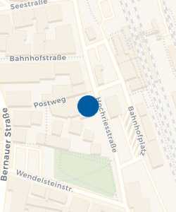 Vorschau: Karte von Erhard Schuh und Mode GmbH