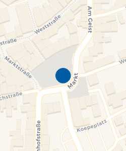Vorschau: Karte von Marktplatz Kamen