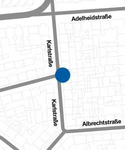 Vorschau: Karte von Kiosk Karlstraße