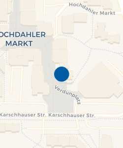 Vorschau: Karte von VR Bank eG Beratungscenter Hochdahl (Erkrath)