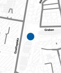 Vorschau: Karte von Terrasse am Goetheplatz