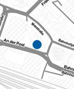 Vorschau: Karte von Medic-Center IVZ Fürth