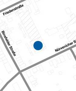 Vorschau: Karte von Bürgerhaus Düren Ost