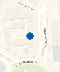 Vorschau: Karte von Park-service KG Kaufzentrum Siemensstadt GmbH & Co.