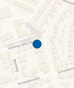 Vorschau: Karte von Kinderhaus Ostfildern