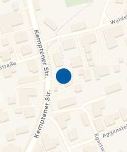 Vorschau: Karte von Tankstelle R. Feneberg