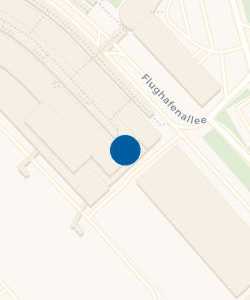 Vorschau: Karte von Europcar Bremen Flughafen