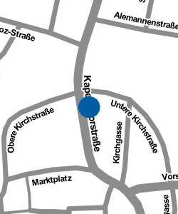 Vorschau: Karte von Bära-Apotheke Nusplingen