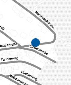 Vorschau: Karte von Ferienwohnung Gründau-Breitenborn