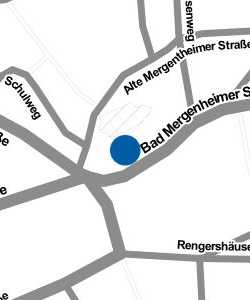 Vorschau: Karte von Stadtapotheke Krautheim/Jagst Hans-Joachim Bauer e.K.