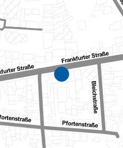 Vorschau: Karte von Heusenstammer Supermarkt