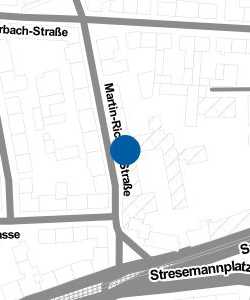 Vorschau: Karte von Medic-Center Stresemannplatz