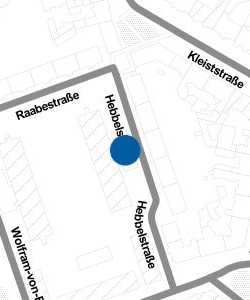 Vorschau: Karte von Turnhalle Hebbelschule