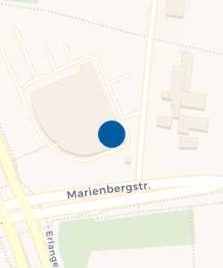 Vorschau: Karte von Porsche Zentrum Nürnberg-Fürth-Erlangen