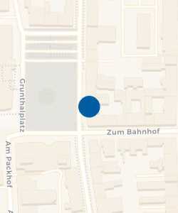 Vorschau: Karte von Hotel Am Hauptbahnhof