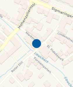 Vorschau: Karte von Med. Versorgungszentrum Kreiskliniken Reutlingen GmbH
