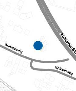 Vorschau: Karte von Kindertagesstätte Spitzenweg