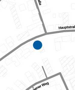 Vorschau: Karte von Volksbank eG Hildesheim-Lehrte-Pattensen, Beratungsgeschäftsstelle Wennigsen