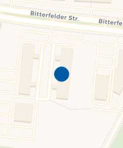 Vorschau: Karte von Gemeinschaftsunterkunft Bitterfelder Straße 11