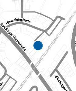 Vorschau: Karte von Bürgerhaus Sindlingen