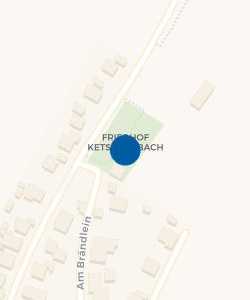 Vorschau: Karte von Friedhof Ketschenbach
