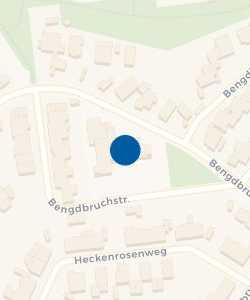 Vorschau: Karte von KiTa Bengdbruchstraße