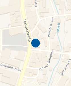 Vorschau: Karte von Warsteiner Reisebüro Landfester & Unger GmbH