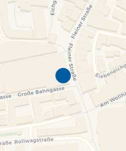 Vorschau: Karte von GALERIA (Kaufhof) Heilbronn Fleiner Straße