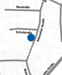 Vorschau: Karte von Jugendzentrum Kolibri