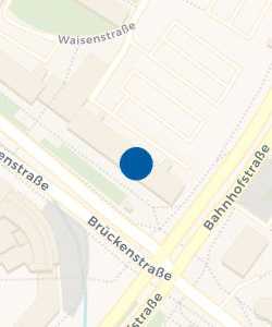 Vorschau: Karte von HypoVereinsbank Chemnitz