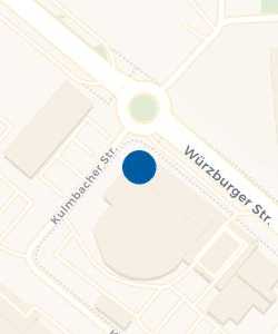 Vorschau: Karte von Bodystreet Würzburger Straße