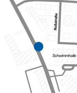 Vorschau: Karte von Spremberg, Schwimmhalle
