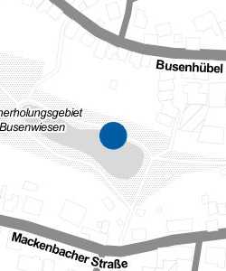 Vorschau: Karte von Naherholungsgebiet Busenwiesen