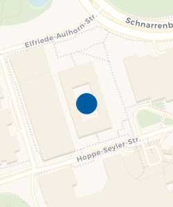 Vorschau: Karte von Universität Tübingen - Interfakultäres Institut für Biochemie