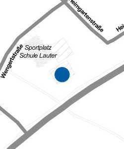Vorschau: Karte von Volksschule Lauter