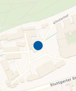 Vorschau: Karte von Polizeiposten Maulbronn