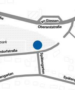 Vorschau: Karte von Minigolf Glatt