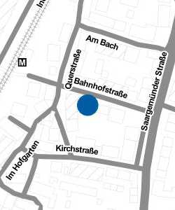 Vorschau: Karte von Bübingen