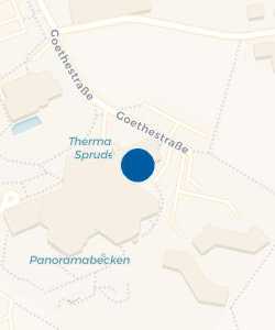 Vorschau: Karte von Gesundheitszentrum in der Panorama Therme