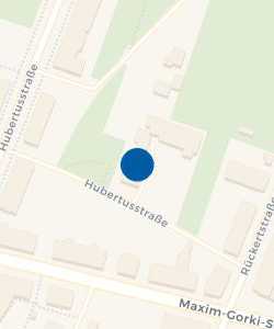 Vorschau: Karte von Übergangswohnheim Hubertusstraße